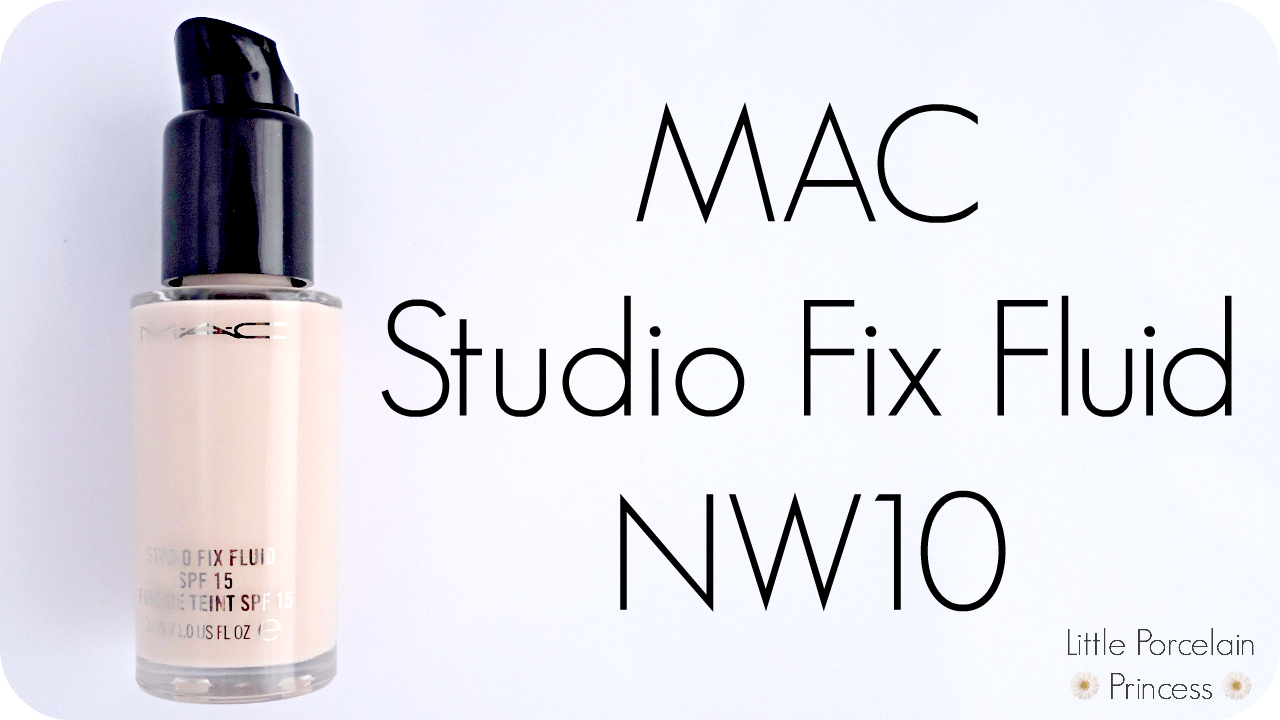 Mac studio fix fluid shades